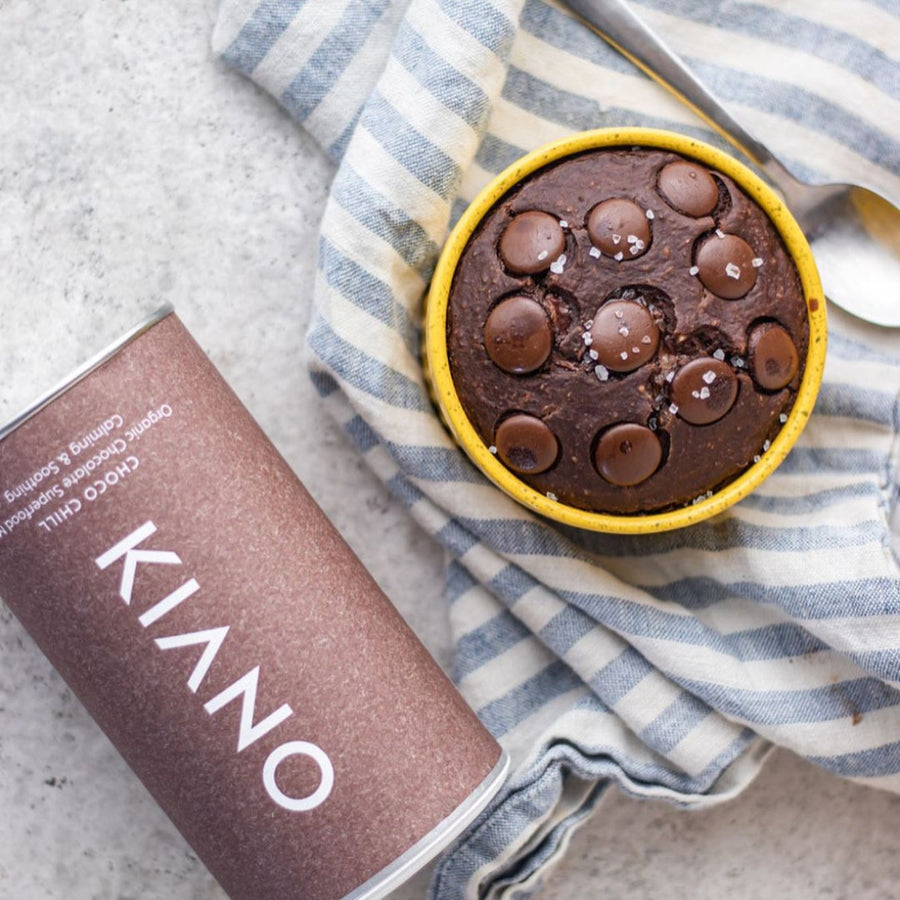 Innovatief bakken met KIANO's magische champignonchocolade voor breinbrekende muffins