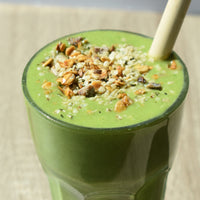 Zelfgemaakte groene smoothie die je immuunsysteem versterkt KIANO