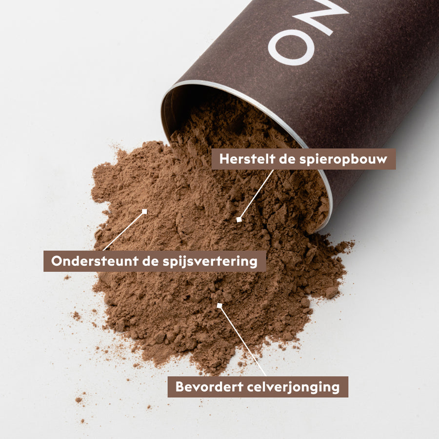 Chocolade Performance Proteïne + Collageen booster