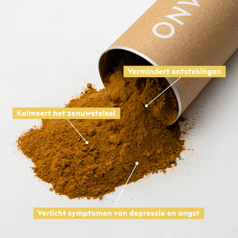 KIANO's Golden Turmeric Latte - Een warm, immuunsysteem versterkend elixer